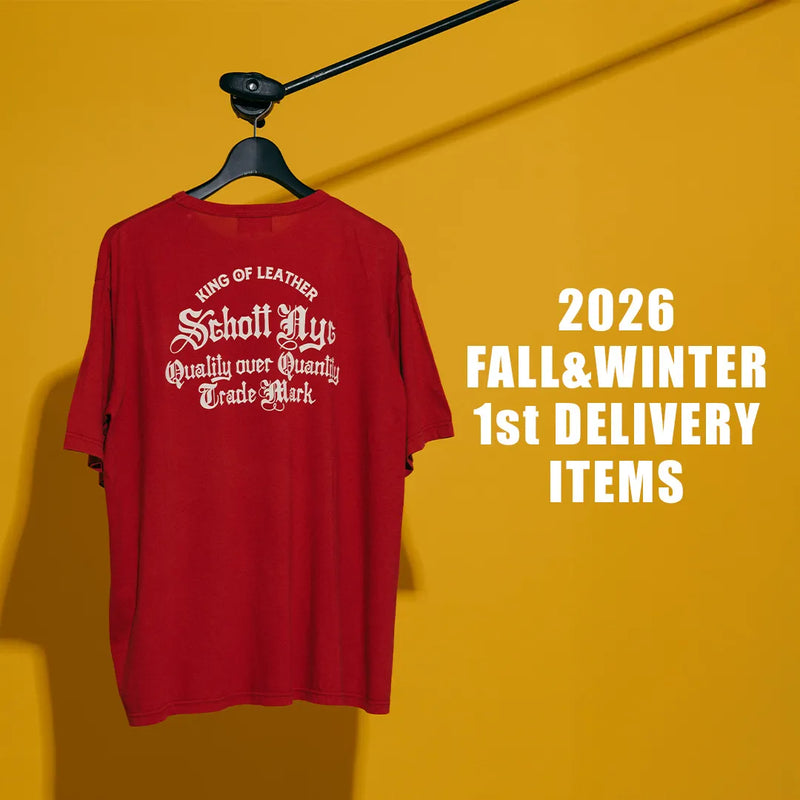 2026 FALL & WINTER 1st DELIVERY ITEMS|Schott|