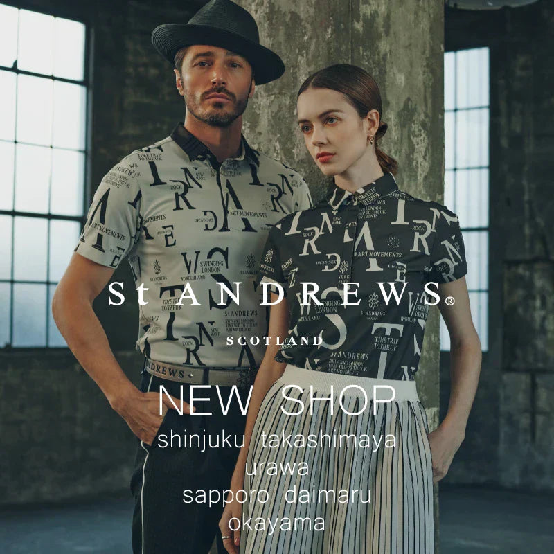 美品　異素材ファーMIXブルゾン　セントアンドリュース　パーリーゲイツ St ANDREWSの商品がパーリーゲイツ4店舗にて取り扱い開始｜St ANDREWS