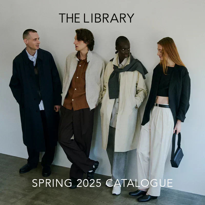 SPRING 2025 CATALOGUE｜THE LIBRARY｜ ｜【公式】通販mix.tokyo