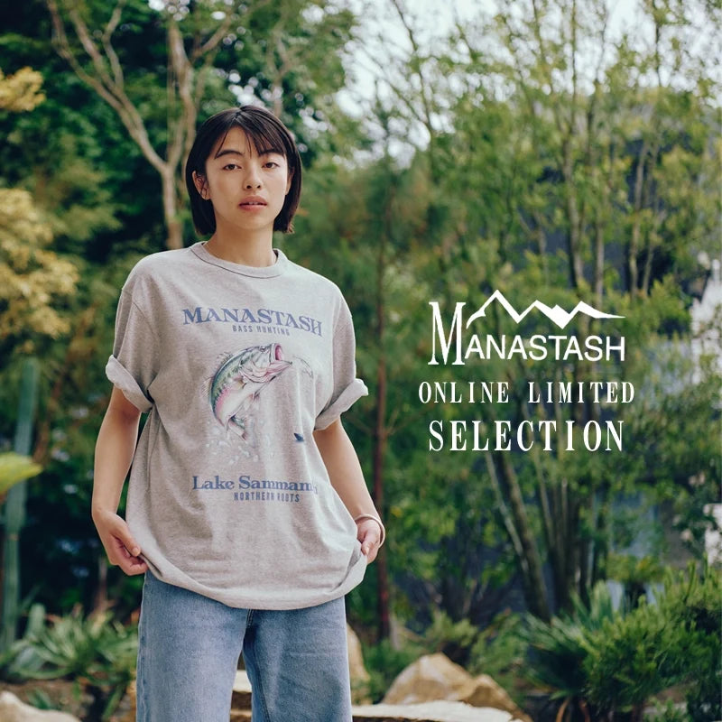 【MANASTASH】ONLINE限定新作TEE|MANASTASH|