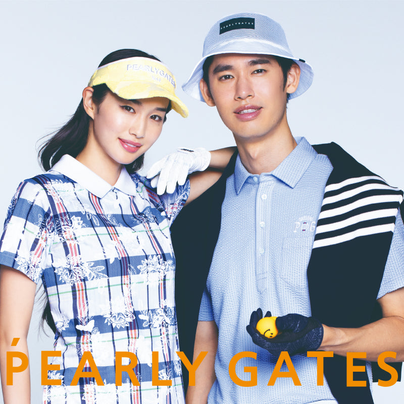PEARLY GATES 2026 SUMMER CATALOG｜PEARLY GATES｜ ｜【公式】通販mix