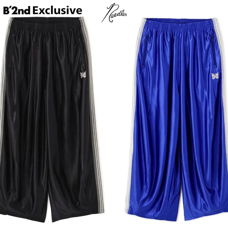 【予約会開始】NEEDLES x B'2nd EXCLUSIVE / H.D.TRACK PANT - TRICOT SATEEN|B'2nd|
