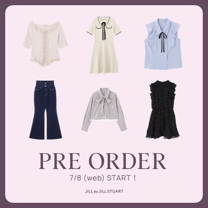 PREORDER｜JILL by JILL STUART｜ ｜【公式】通販mix.tokyo（ミックス