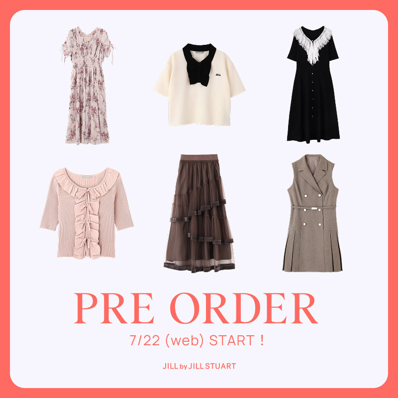 PREORDER｜JILL by JILL STUART｜ ｜【公式】通販mix.tokyo（ミックス