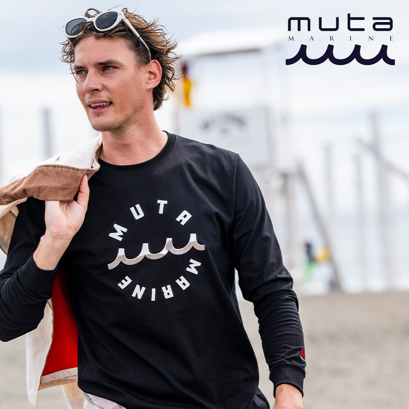 muta MARINE × ROYAL FLASH 26AW L/S Tee Collection|ROYAL FLASH|