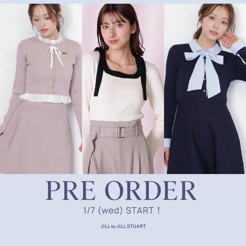 PREORDER｜JILL by JILL STUART｜ ｜【公式】通販mix.tokyo（ミックス