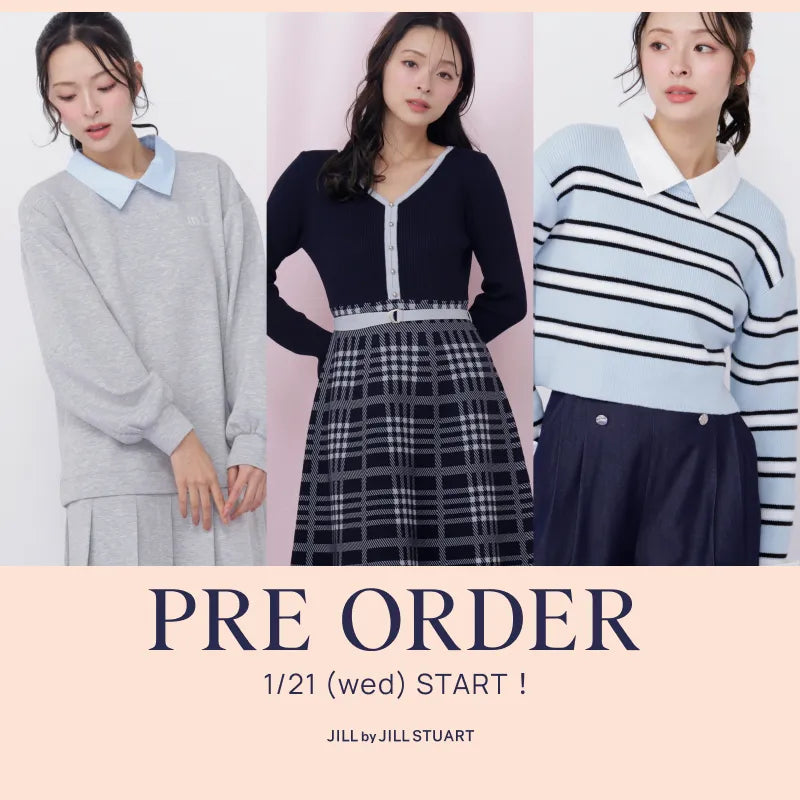 PREORDER｜JILL by JILL STUART｜ ｜【公式】通販mix.tokyo（ミックス