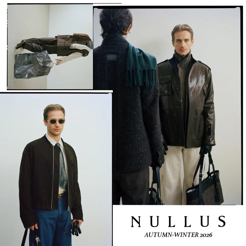 【NULLUS】- 2026F/W collection - 中国・上海発のユニセックスブランドが入荷|GARDEN|