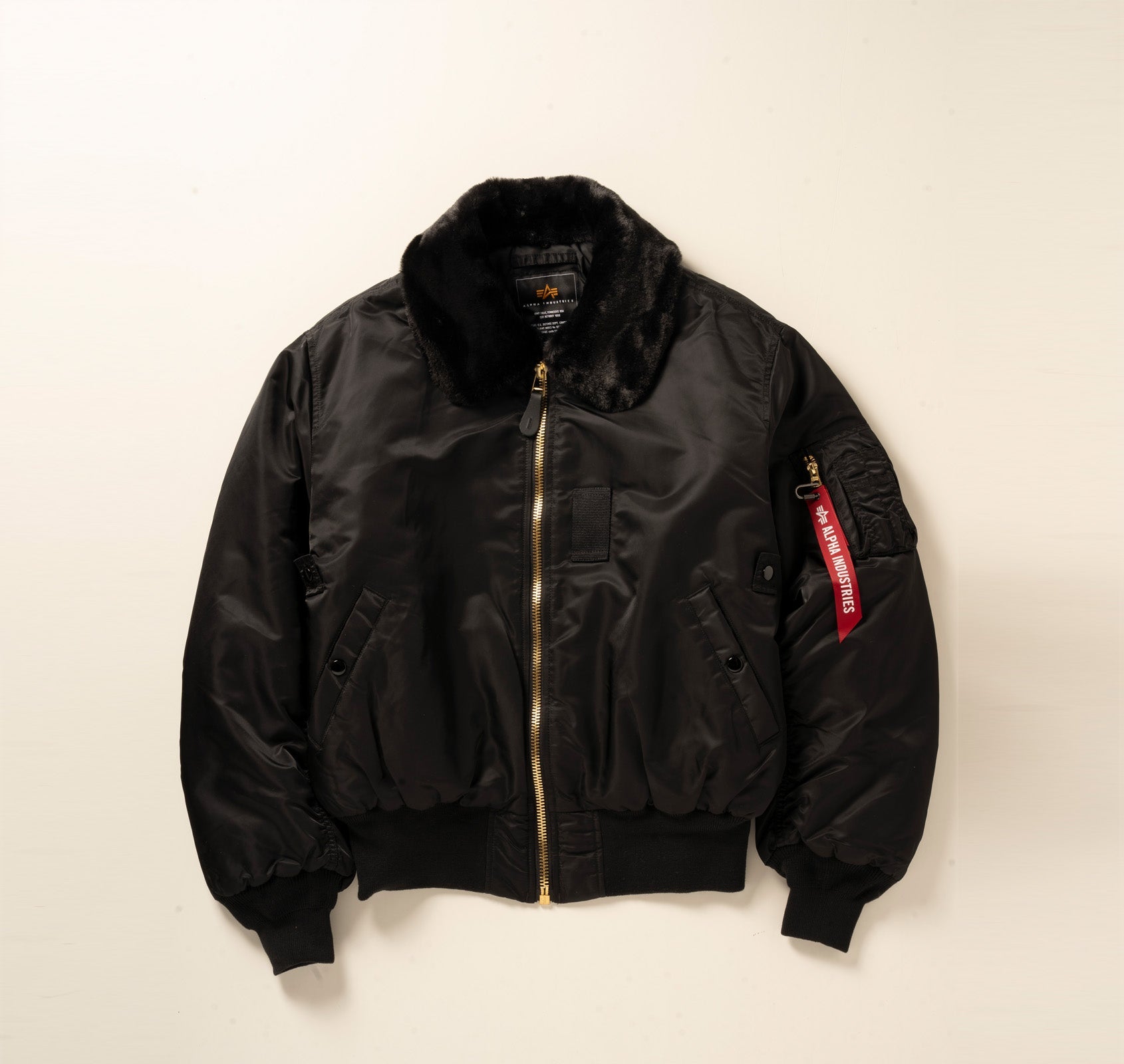 B-15 HERITAGE FIT FLIGHT JACKET｜Alpha Industries ｜ ｜【公式