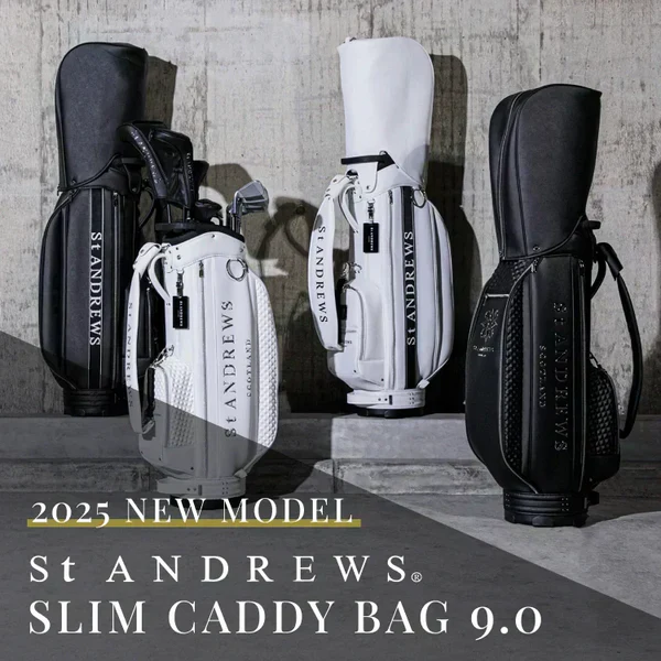 2025 NEW MODEL SLIM CADDY BAG 9.0|St ANDREWS| |【公式】通販mix 2025 NEW MODEL SLIM CADDY BAG 9.0|St ANDREWS| |【公式】通販mix