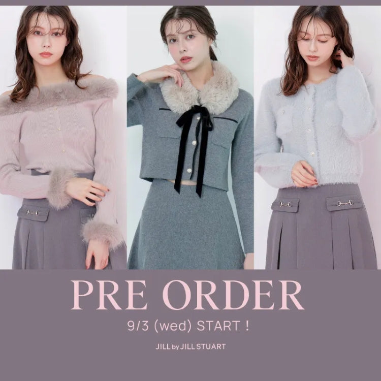 PREORDER｜JILL by JILL STUART｜ ｜【公式】通販mix.tokyo（ミックス  