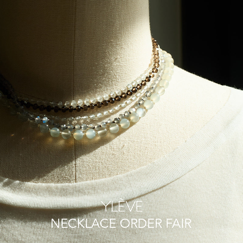 YLÈVE NECKLACE ORDER FAIR|THE LIBRARY|