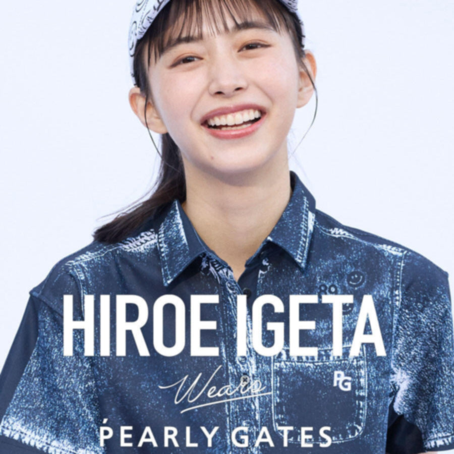 PEARLY GATES STYLE』Look2 HIROE IGETA wears ｜PEARLY GATES
