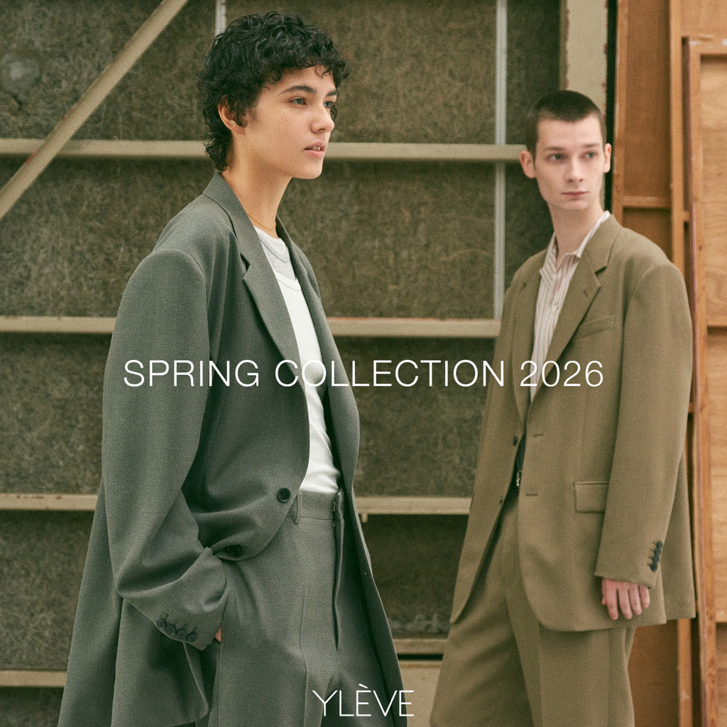 SPRING COLLECTION 2026｜YLÈVE ｜ ｜【公式】通販mix.tokyo（ミックス