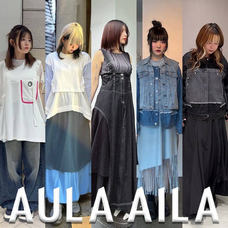 AULA AILA 2026SS COLLECTION｜ROYAL FLASH｜ ｜【公式】通販mix.tokyo