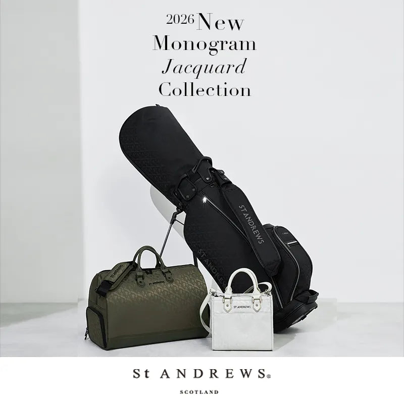 2026 New Monogram Jacquard Collection｜St ANDREWS｜mix.tokyo