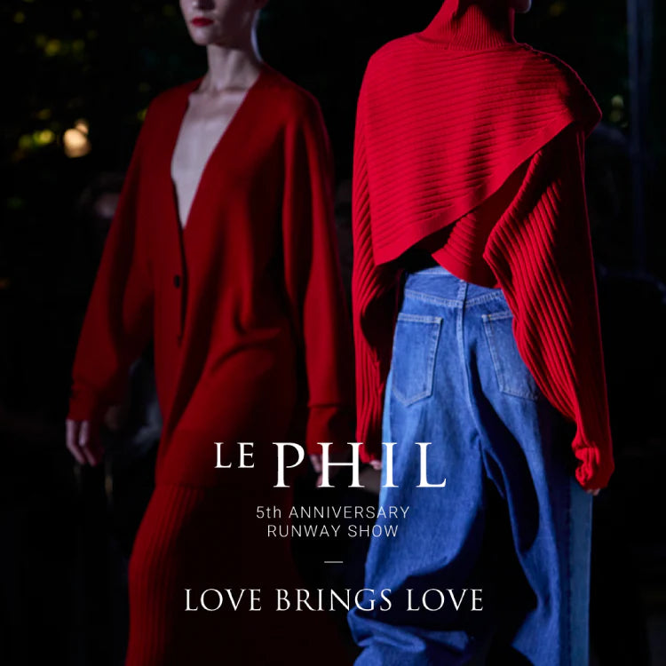 LOVE BRINGS LOVE|LE PHIL|
