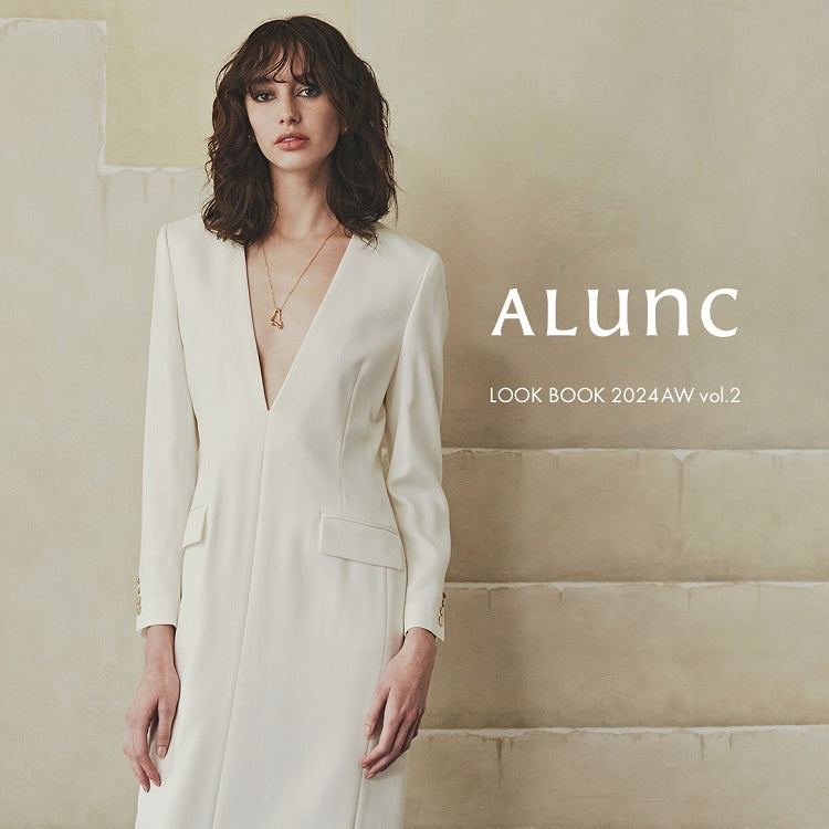 LOOK BOOK 2024AW vol.2|Alunc|