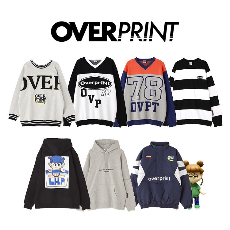 OVERPRINT|LHP|