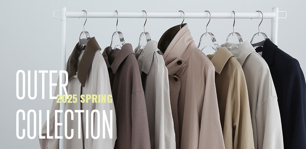 2025 SPRING OUTER COLLECTION | N. Natural Beauty Basic* |