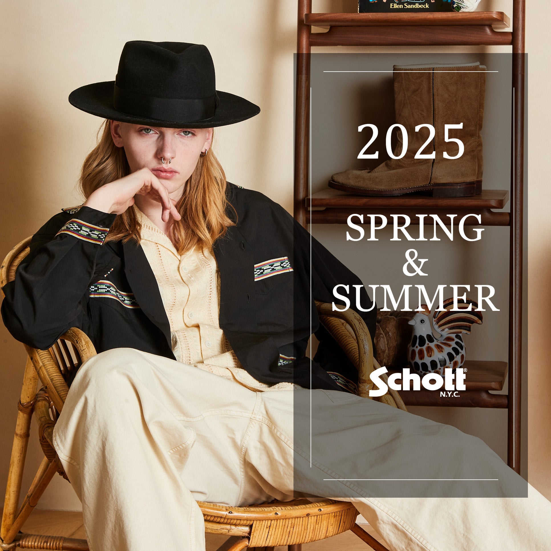 2025 SPRING&SUMMER|Schott|