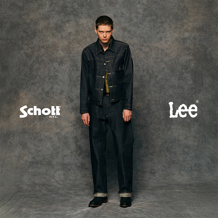 SCHOTTセットアップ Schott×Lee 最強コラボアイテムがリリース！