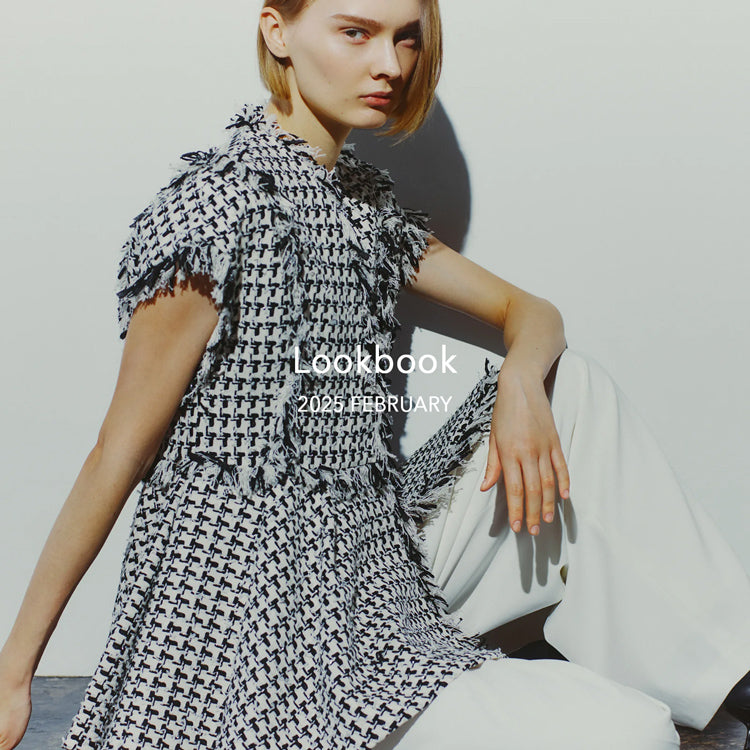 2025 FEBRUARY LOOK BOOK|ADORE|