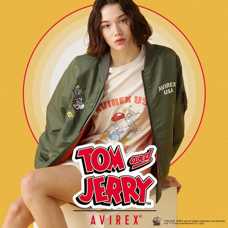 Tom&Jerry | AVIREX |
