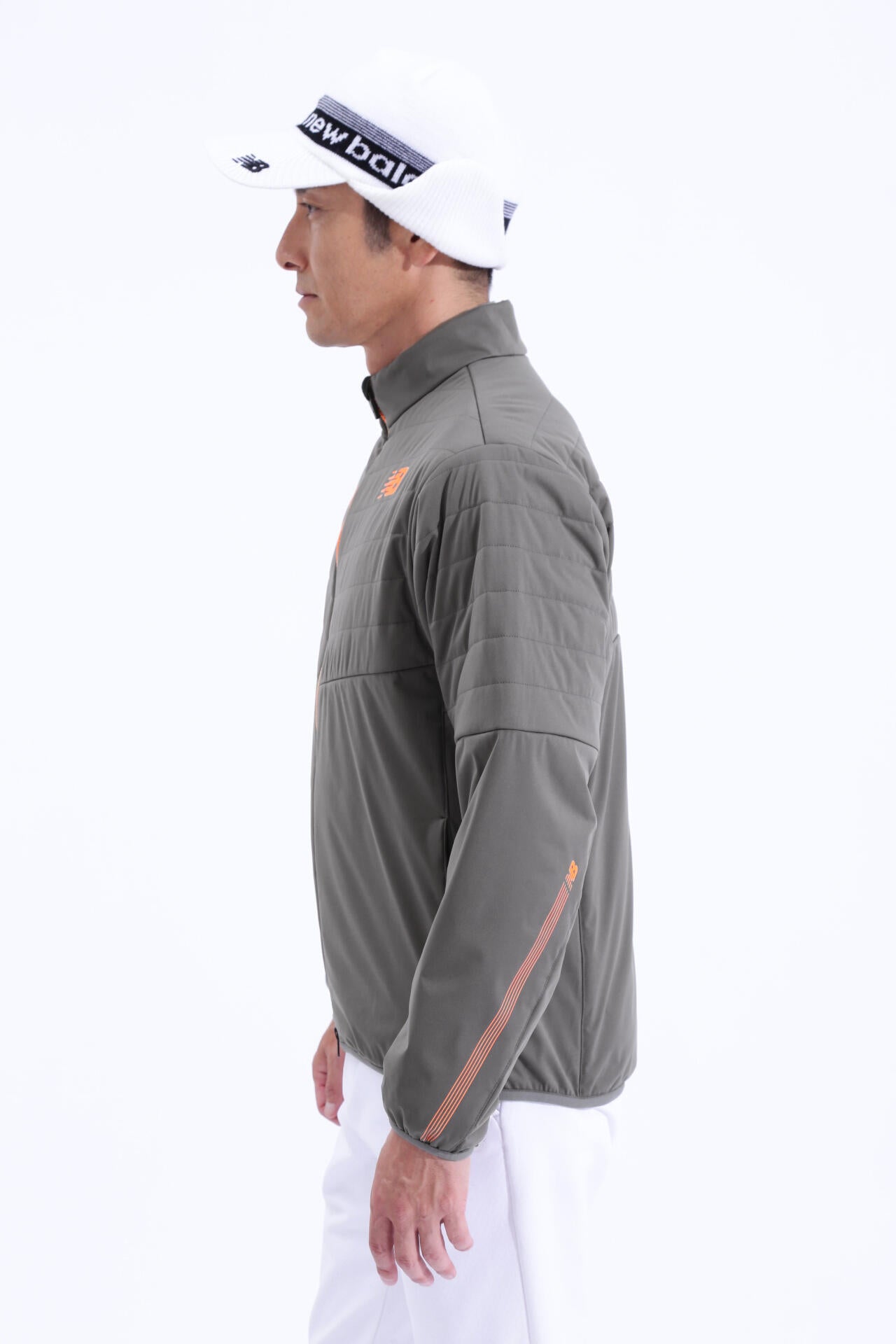 中綿 フルジップ ブルゾン (MENS WORLD)