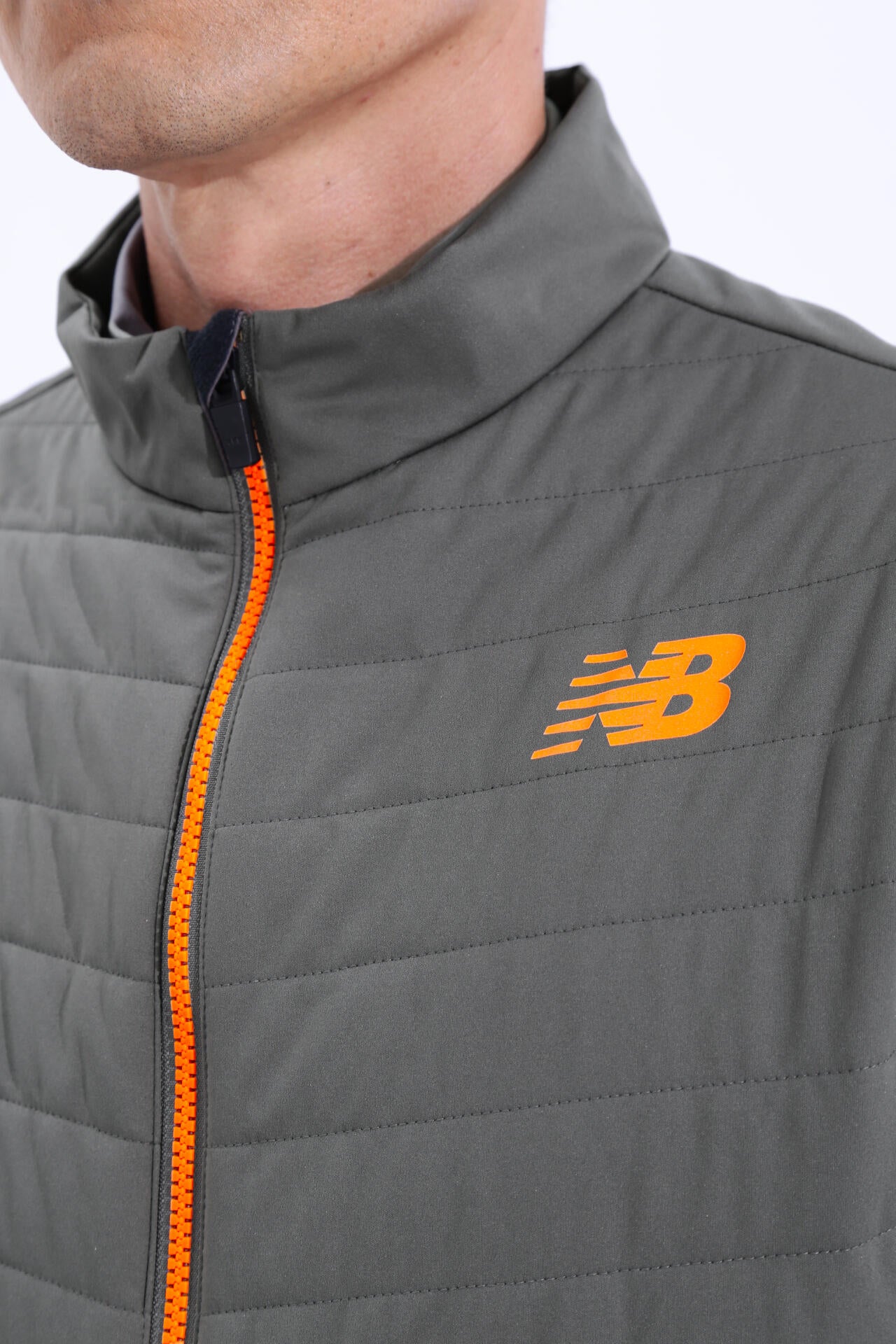 中綿 フルジップ ブルゾン (MENS WORLD)