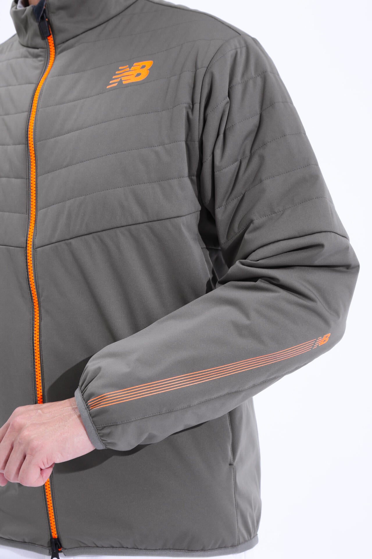 中綿 フルジップ ブルゾン (MENS WORLD)