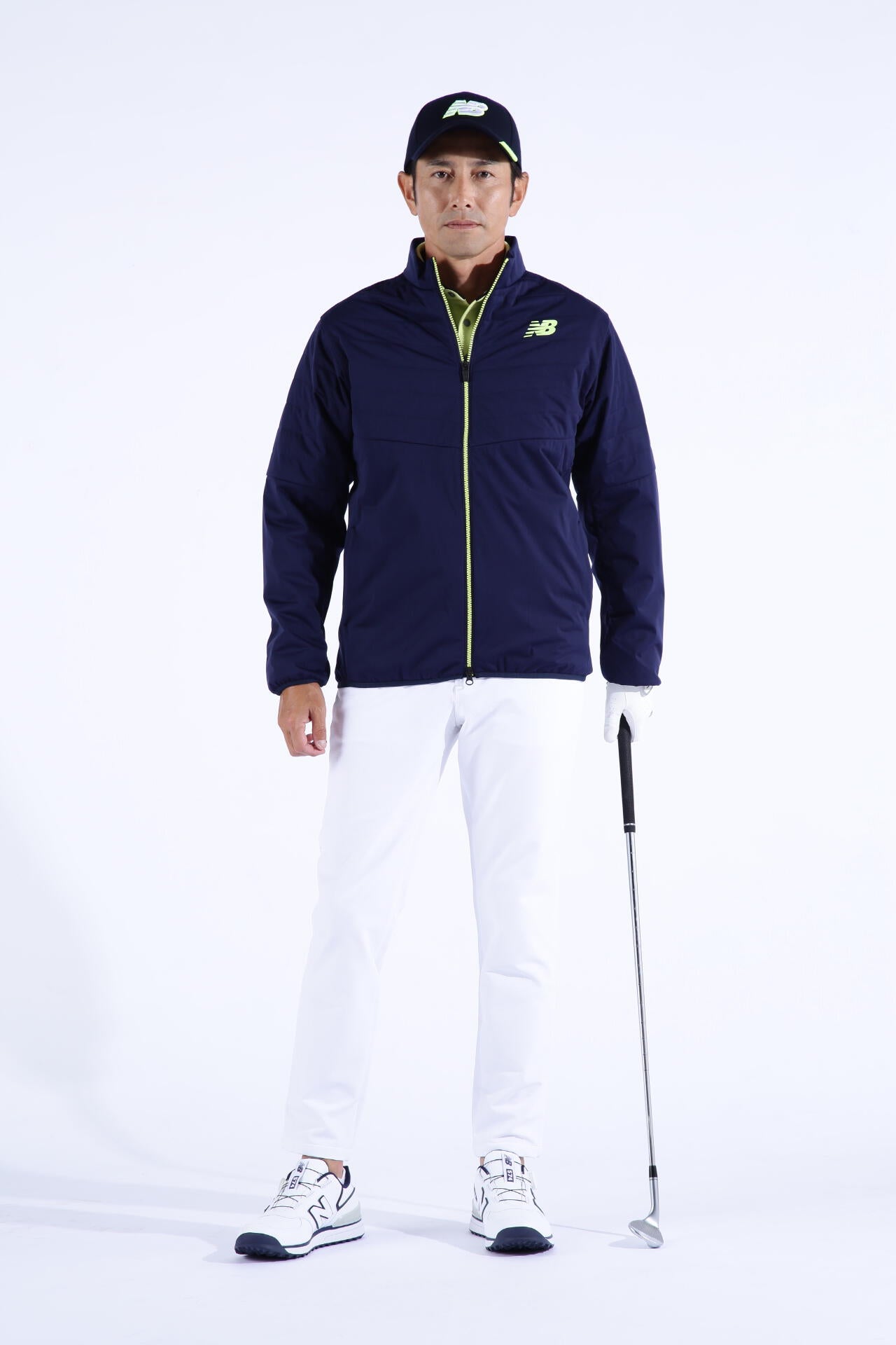 中綿 フルジップ ブルゾン (MENS WORLD)