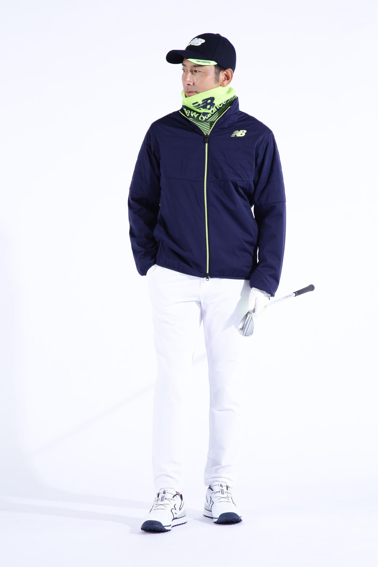 中綿 フルジップ ブルゾン (MENS WORLD)