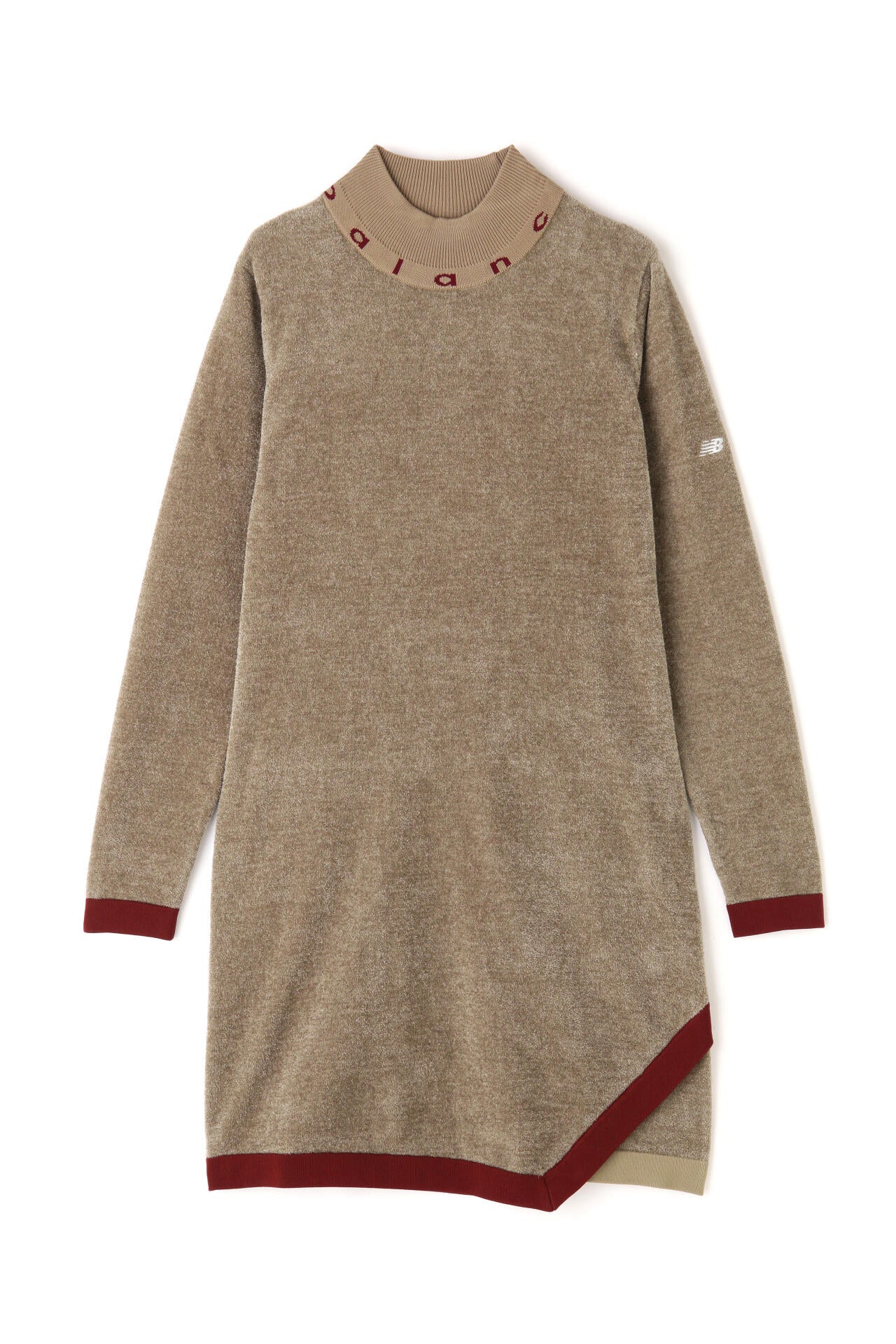 【直営店舗限定】モックネック ニット ワンピース (WOMENS)