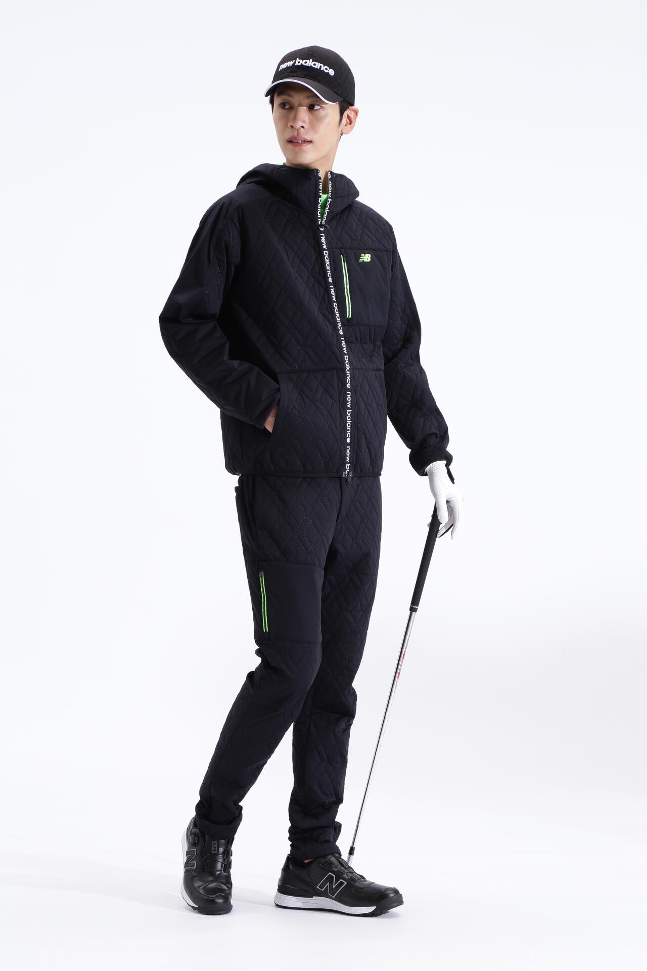 3Dダイヤソニックキルト テーパード ロングパンツ (MENS SPORT)