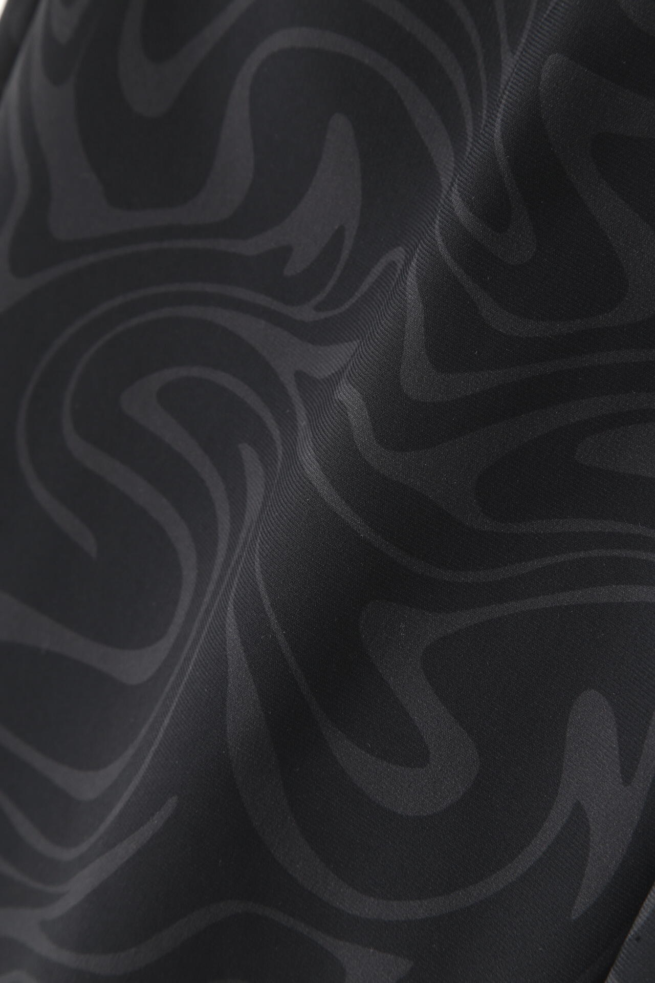 【直営店舗限定】マーブル柄 スリム ロングパンツ (WOMENS)