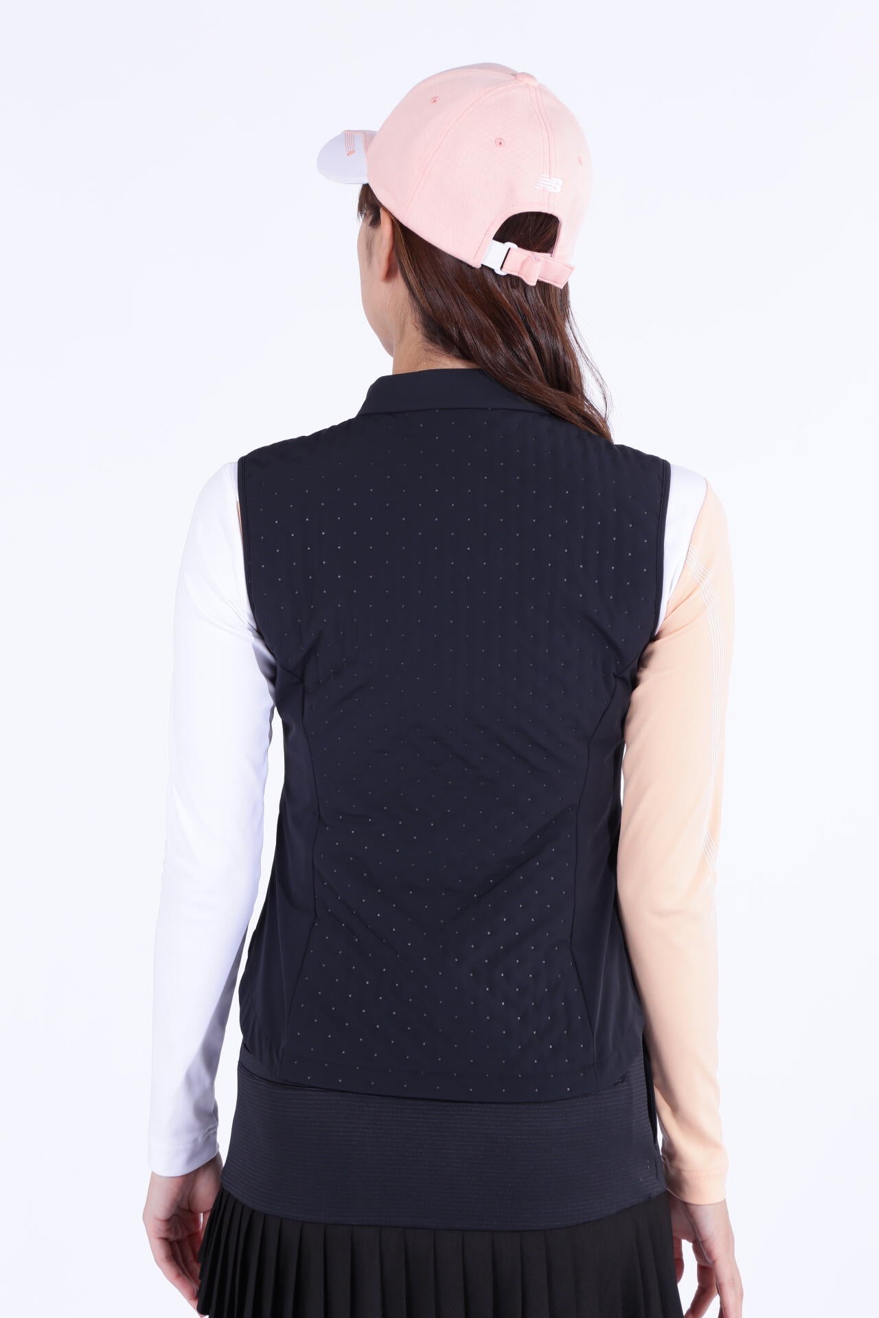 ピンソニックキルト 中綿 フルジップ ベスト (WOMENS WORLD)