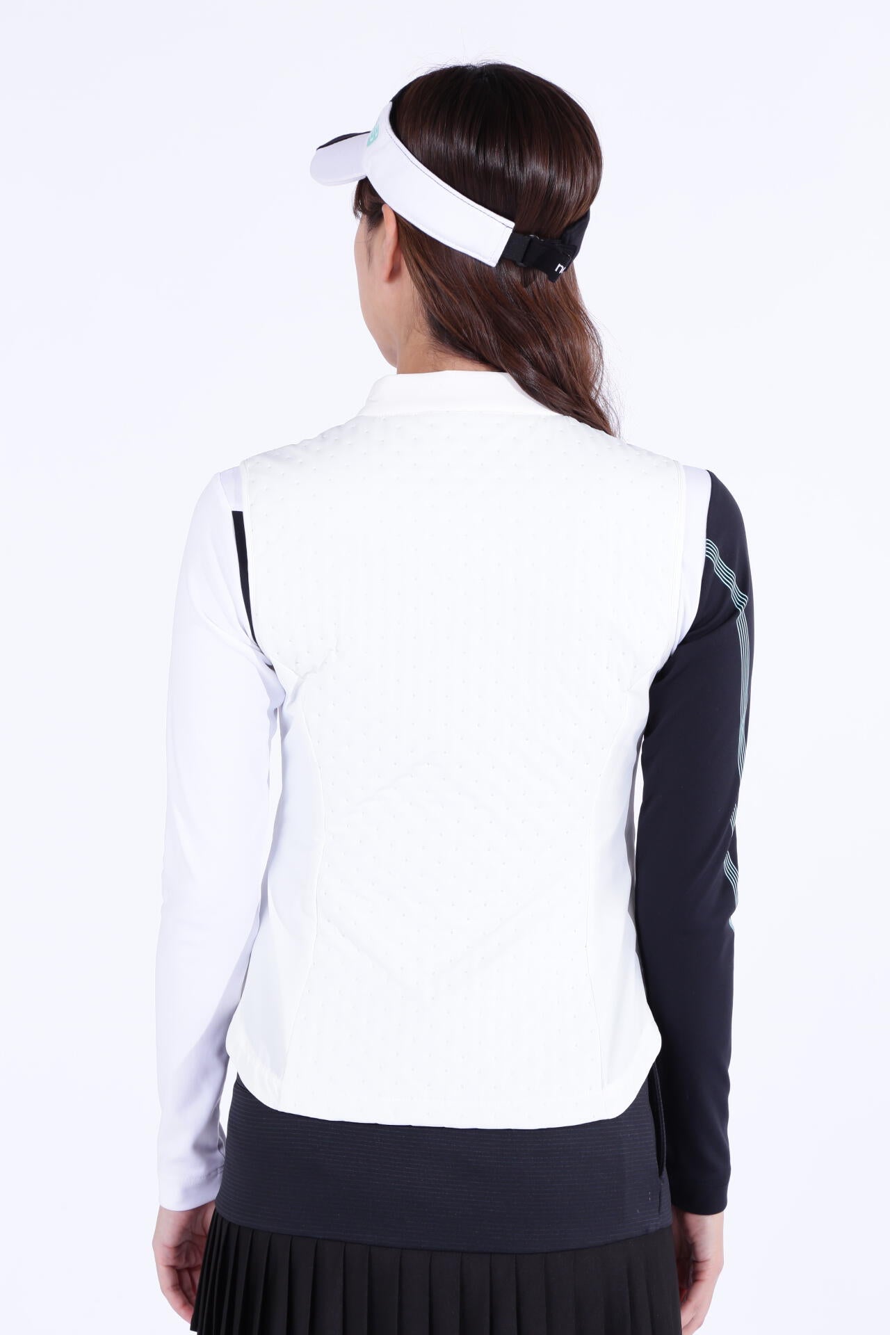 ピンソニックキルト 中綿 フルジップ ベスト (WOMENS WORLD)