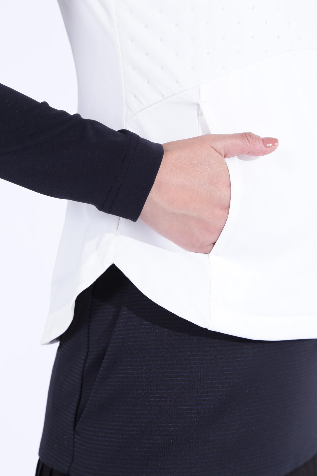 ピンソニックキルト 中綿 フルジップ ベスト (WOMENS WORLD)