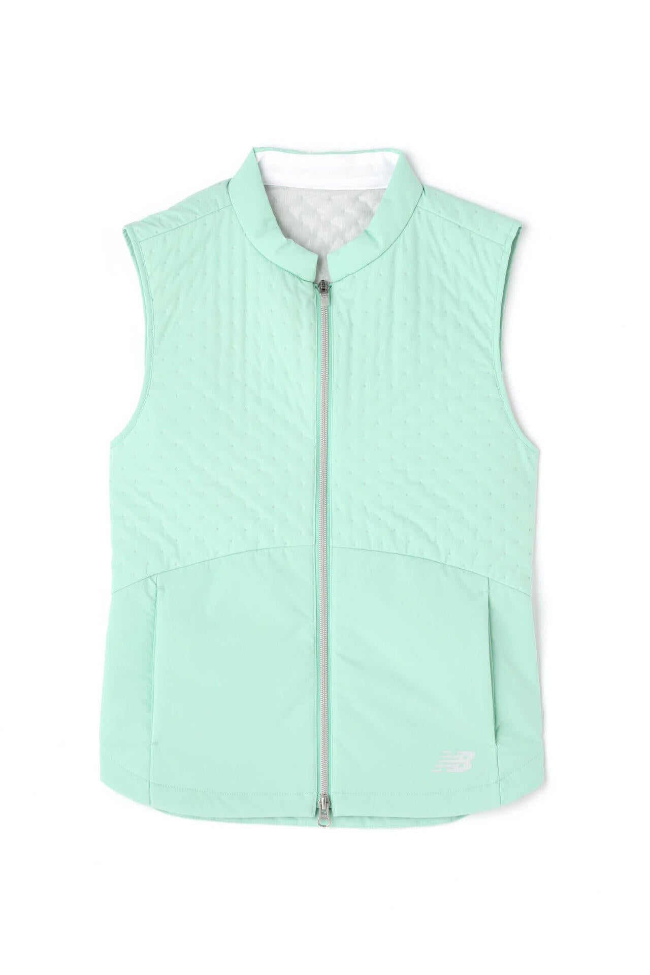 ピンソニックキルト 中綿 フルジップ ベスト (WOMENS WORLD)