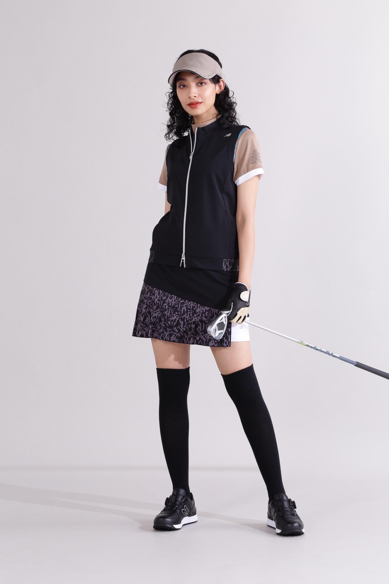 【直営店舗限定】フルジップ ウインド ベスト (WOMENS)