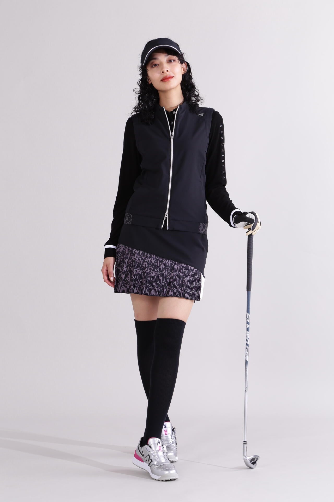 【直営店舗限定】フルジップ ウインド ベスト (WOMENS)