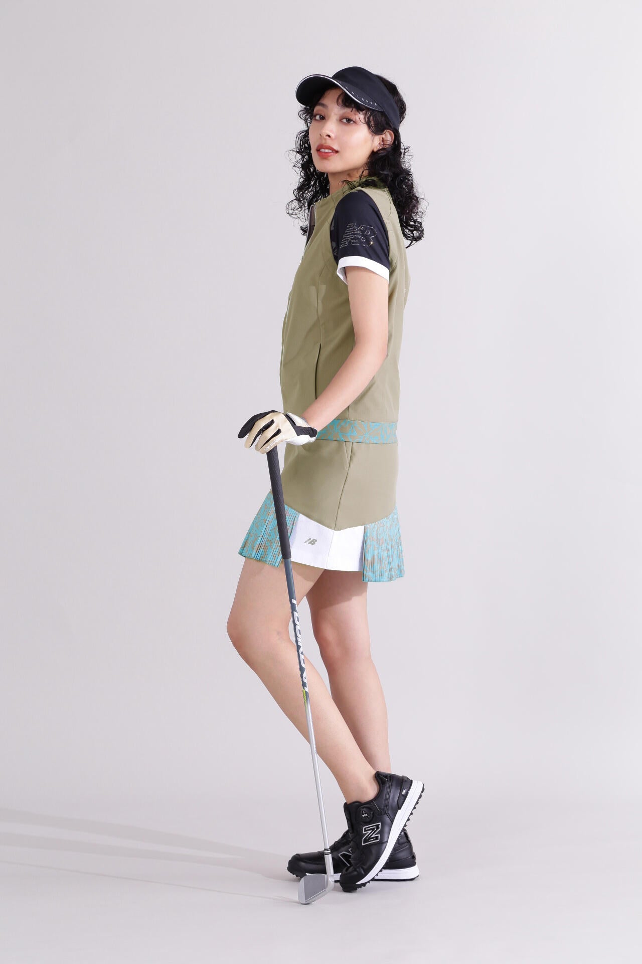 【直営店舗限定】フルジップ ウインド ベスト (WOMENS)