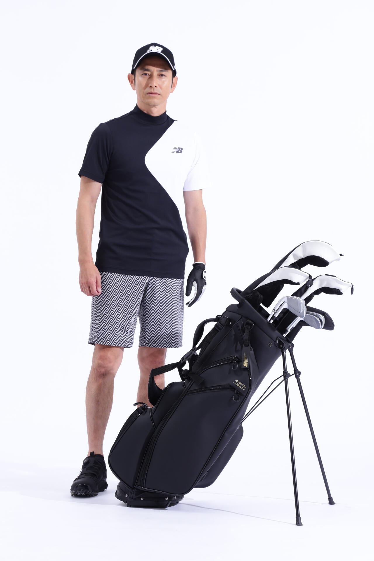 FIELDSENSOR 半袖 モックネック プルオーバー (MENS WORLD)