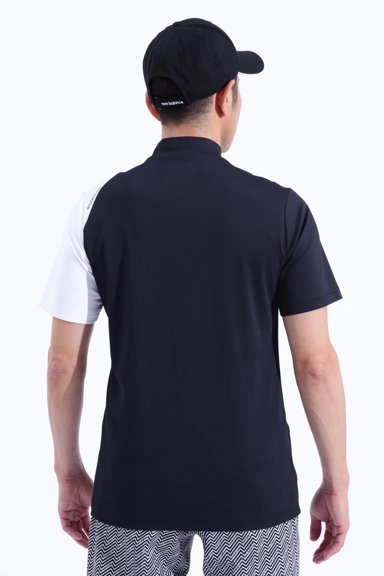 FIELDSENSOR 半袖 モックネック プルオーバー (MENS WORLD)