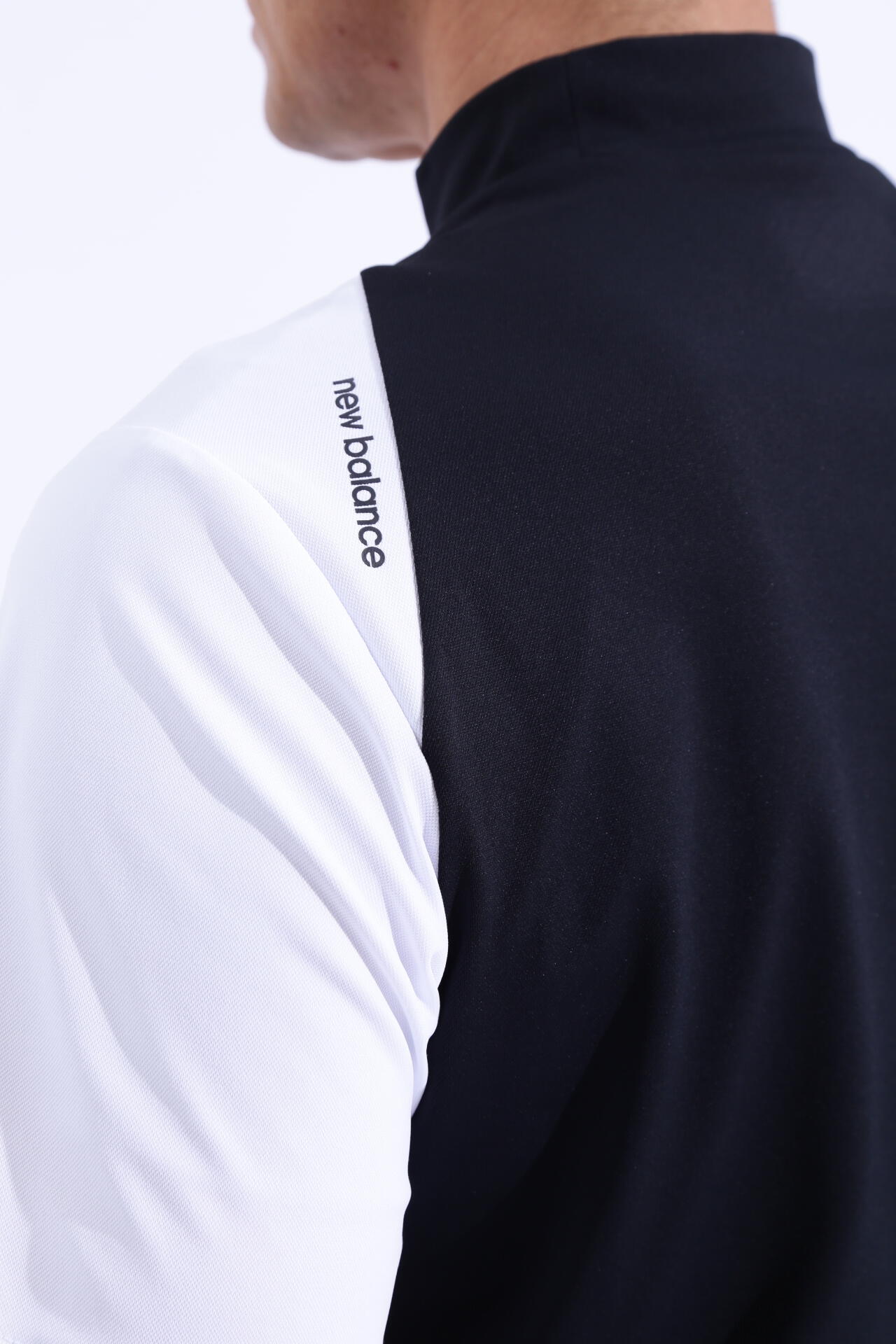 FIELDSENSOR 半袖 モックネック プルオーバー (MENS WORLD)