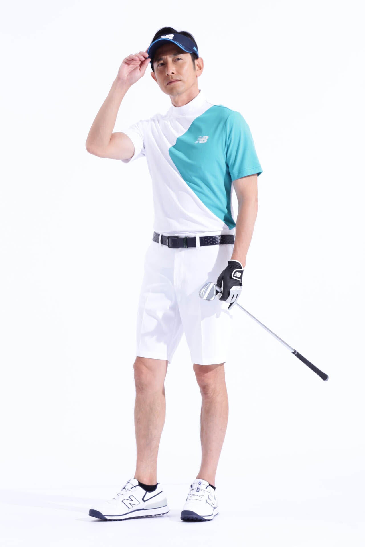 FIELDSENSOR 半袖 モックネック プルオーバー (MENS WORLD)