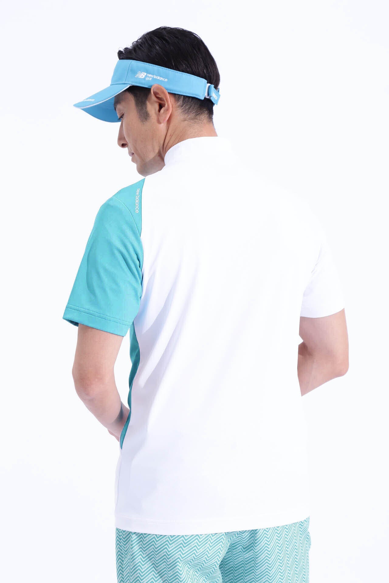 FIELDSENSOR 半袖 モックネック プルオーバー (MENS WORLD)