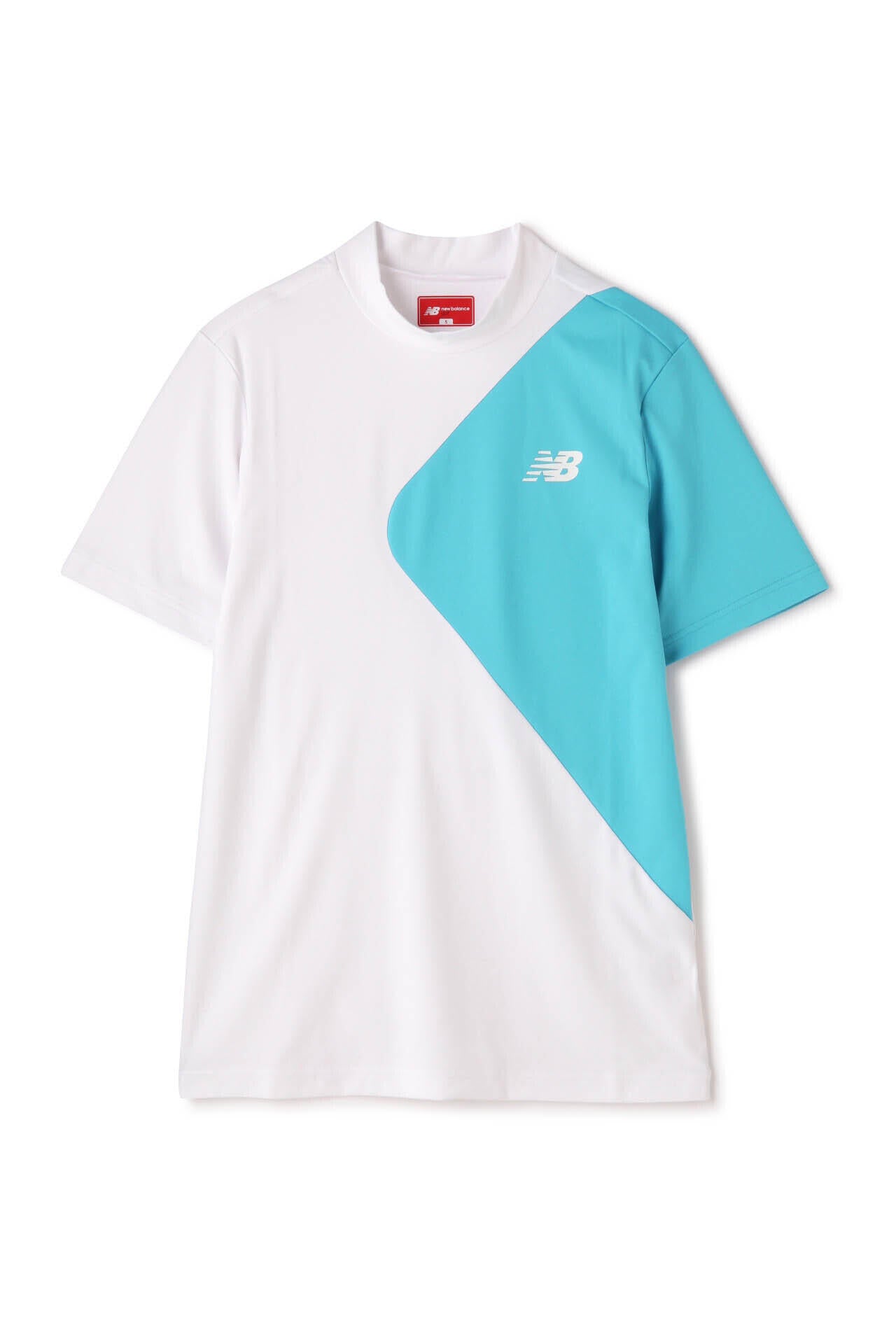 FIELDSENSOR 半袖 モックネック プルオーバー (MENS WORLD)