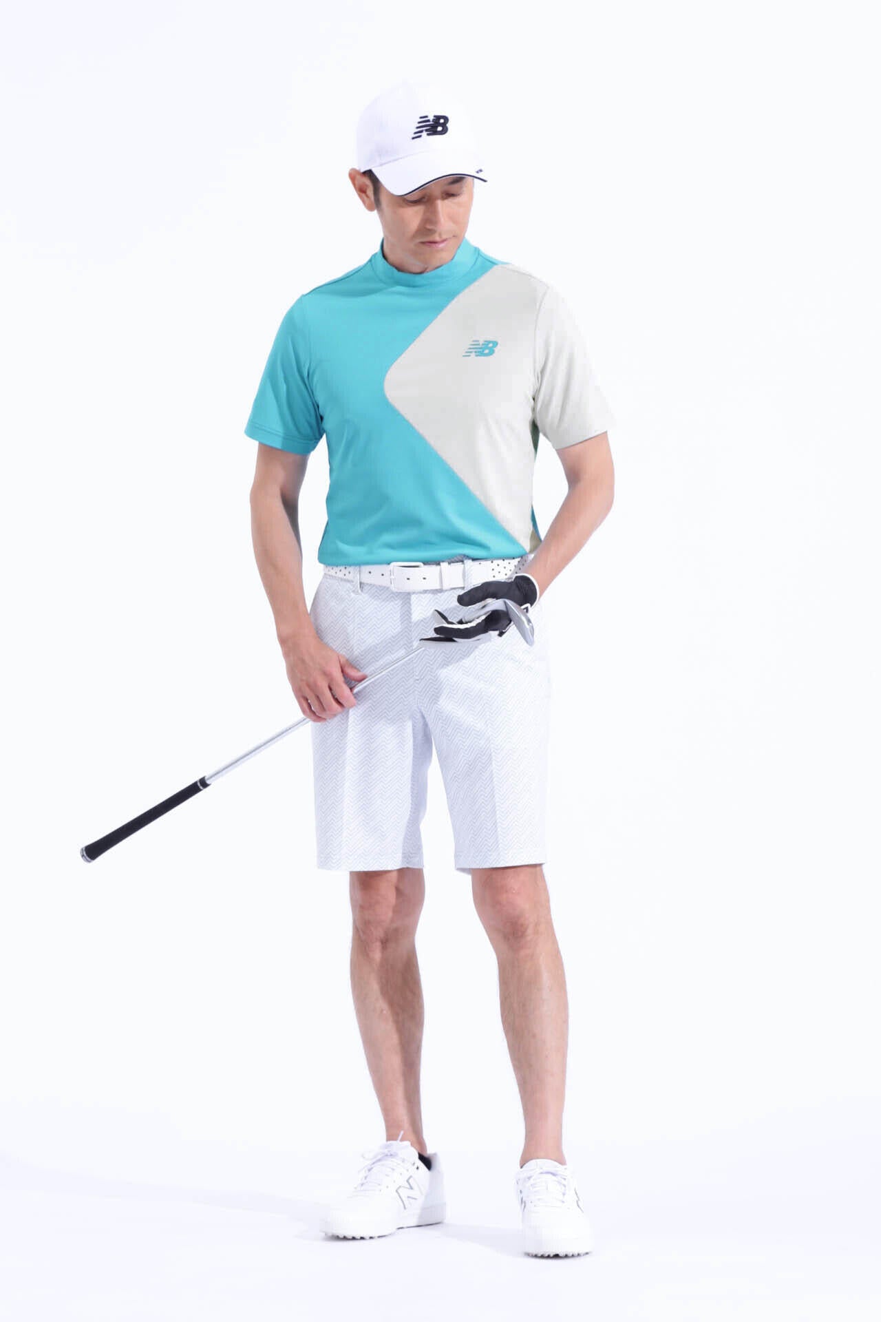 FIELDSENSOR 半袖 モックネック プルオーバー (MENS WORLD)